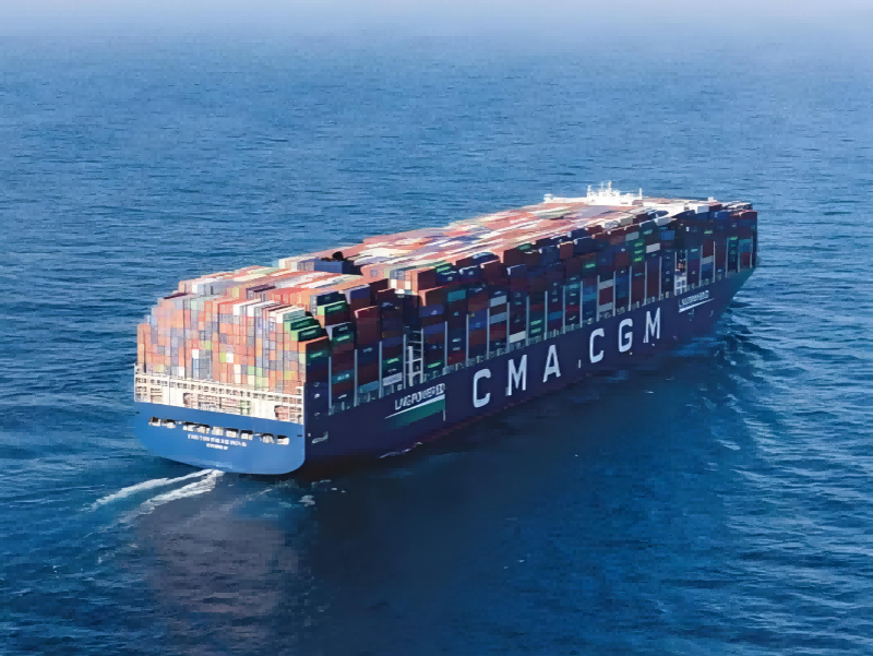 法国达飞海运（CMA CGM）