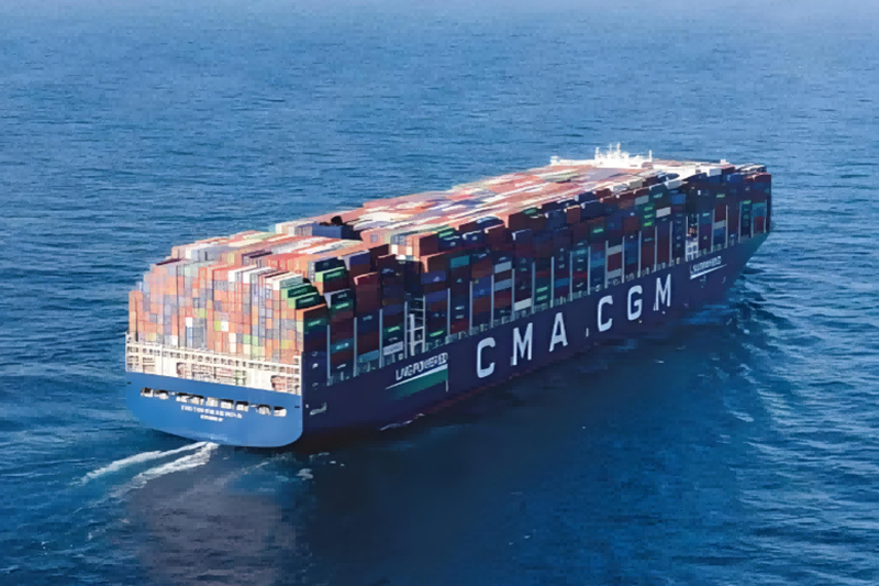 法国达飞海运（CMA CGM）